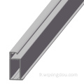 Cadre PV Profil en aluminium Cadre photovoltaïque en alliage en aluminium